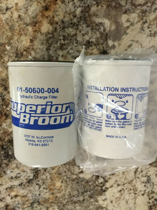 2 OF Superior Broom # 01-50600-004 Filter - ONE PAIR