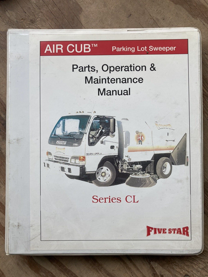 Elgin Air Cub CL Parts Book