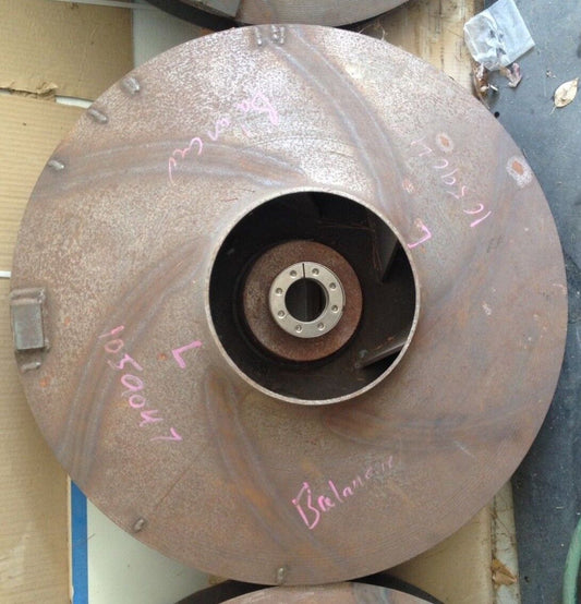 Elgin 1049201 Impellor with Bushing  (was 1059407 and 1031978)