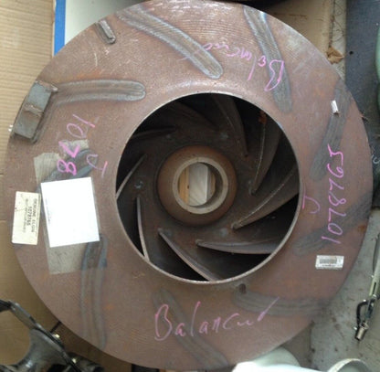 Elgin 1078765 Impellor with Bushing  (was 1054513)