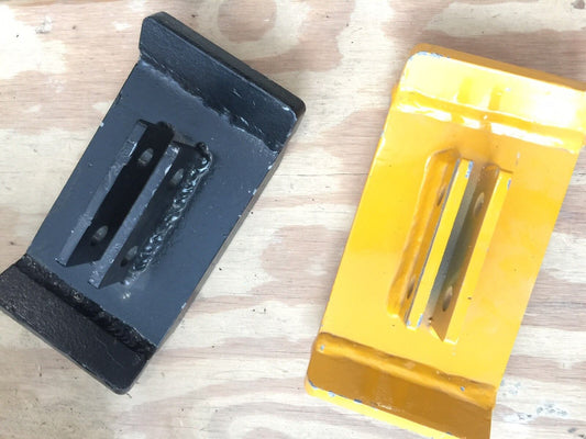 C127 Skid Shoe for Trackless Municipal Tractor Snowblower (OLD STYLE)