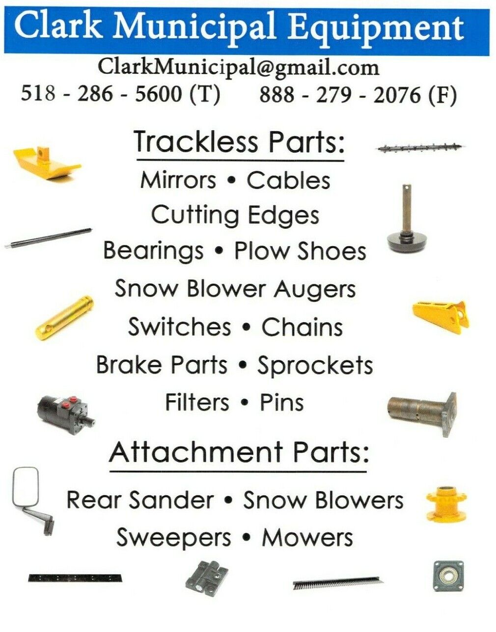 Fan Assembly AC Unit Trackless # 450851