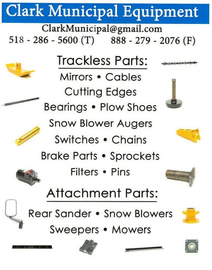 Fan Assembly AC Unit Trackless # 450851