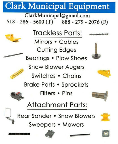 Blade Assembly - Bomford / Tiger / Trackless Boom Flail Mower