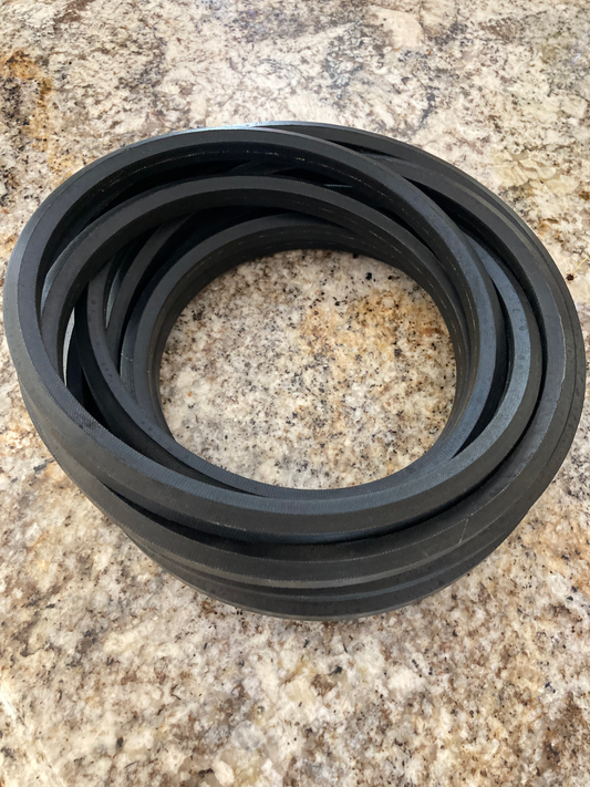 M5136 PAIR of Belts for Trackless Rotary Mower