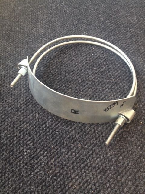 Vactor # 45739 10 Inch Power Clamp  45739-30