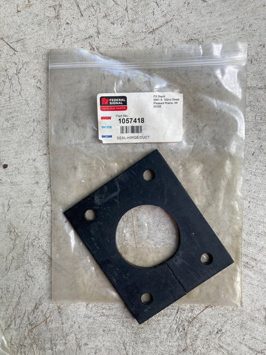 1057418 Elgin Sweeper Seal - Hinge / Duct