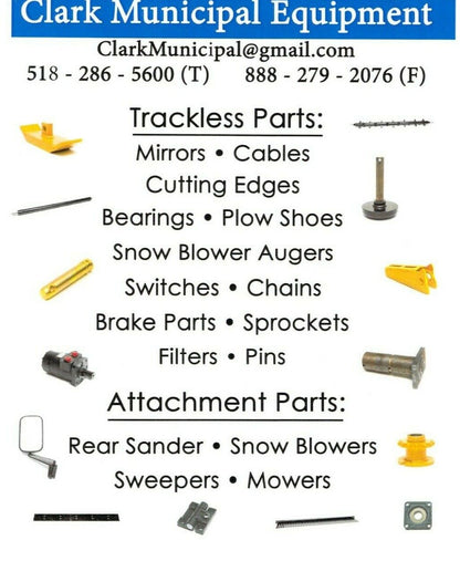 Trackless C120  Seal Kit