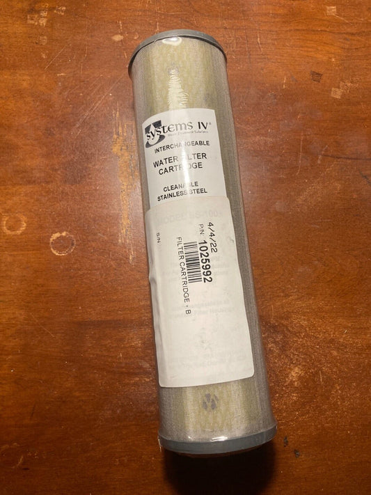 1025992 Genuine Elgin Sweeper Water Filter Cartridge