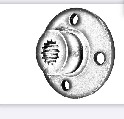 01-13000-007 Superior Broom Spline Drive Hub