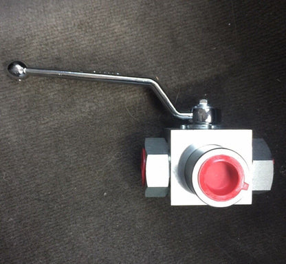 Aquatech # 130925 3 Way Ball Valve - Also Used On O'Brien by HiVAC