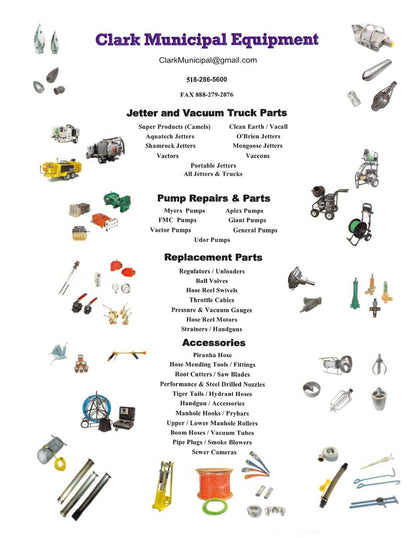 B-240-B Master Cylinder For Broce Broom