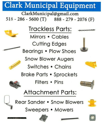 Trackless 4A135 Cable Assy. For Trackless