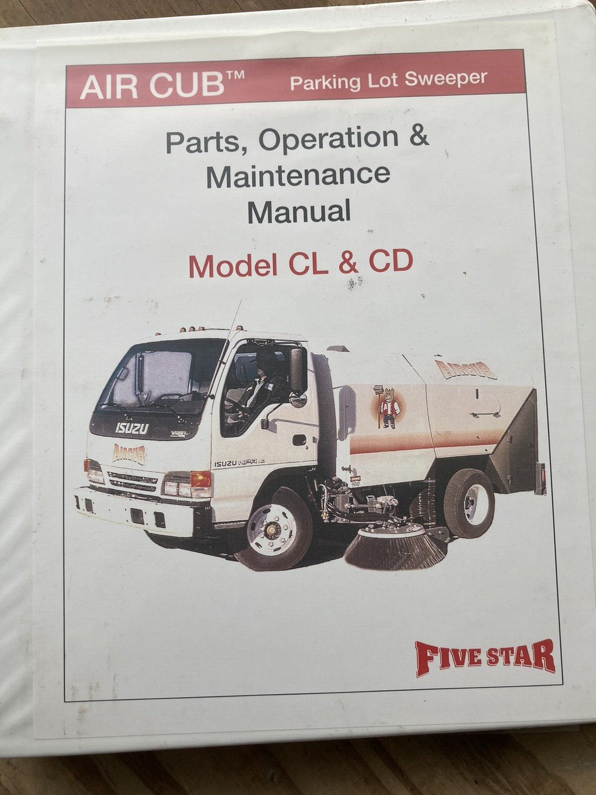 Elgin Air Cub CL and CD Parts Book