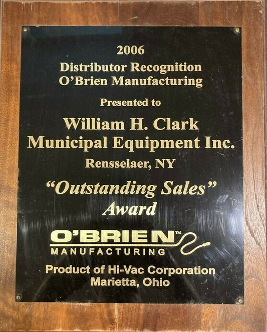 O'Brien Jetter Parts - What do you need us to Quote?
