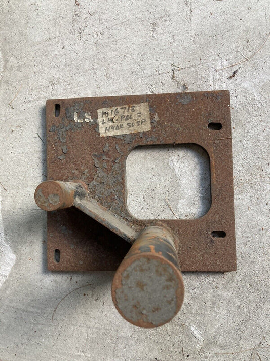 1016718 Elgin Sweeper Tow Bracket, LH
