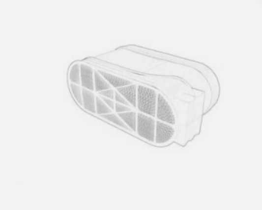 Trackless 6A045 Primary Filter Element MT6