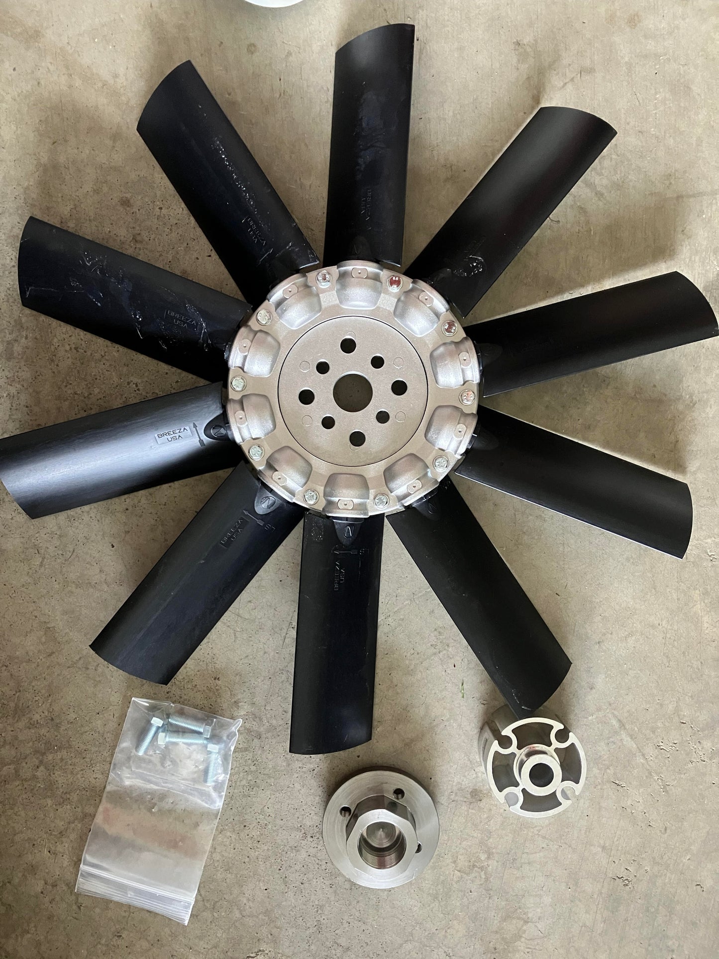 Fan update Kit for Trackless MT5