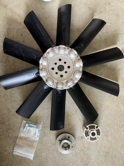 Fan update Kit for Trackless MT5