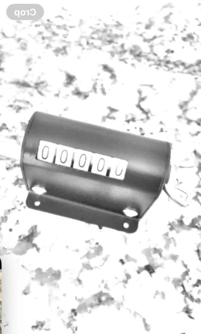 Replacement For Durant-Eaton Footage Counter 5-D-7-1-R-CL