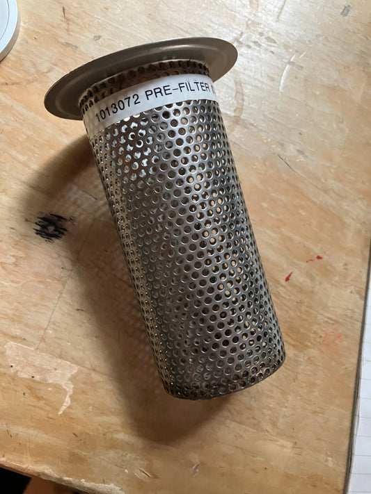 Elgin Sweeper # 1013072 Sweeper Fill Hose Strainer