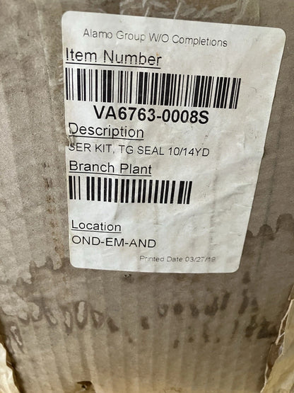 VACALL VA6763-0008s Tailgate Seal
