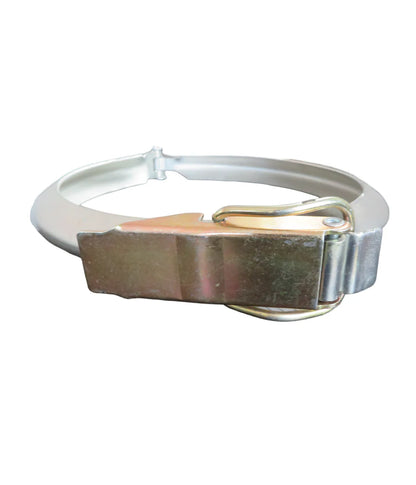 16584F-30 Wizzy Quick Clamp 8" for Vactor, VacCon, Elgin Vacuum Sweepers