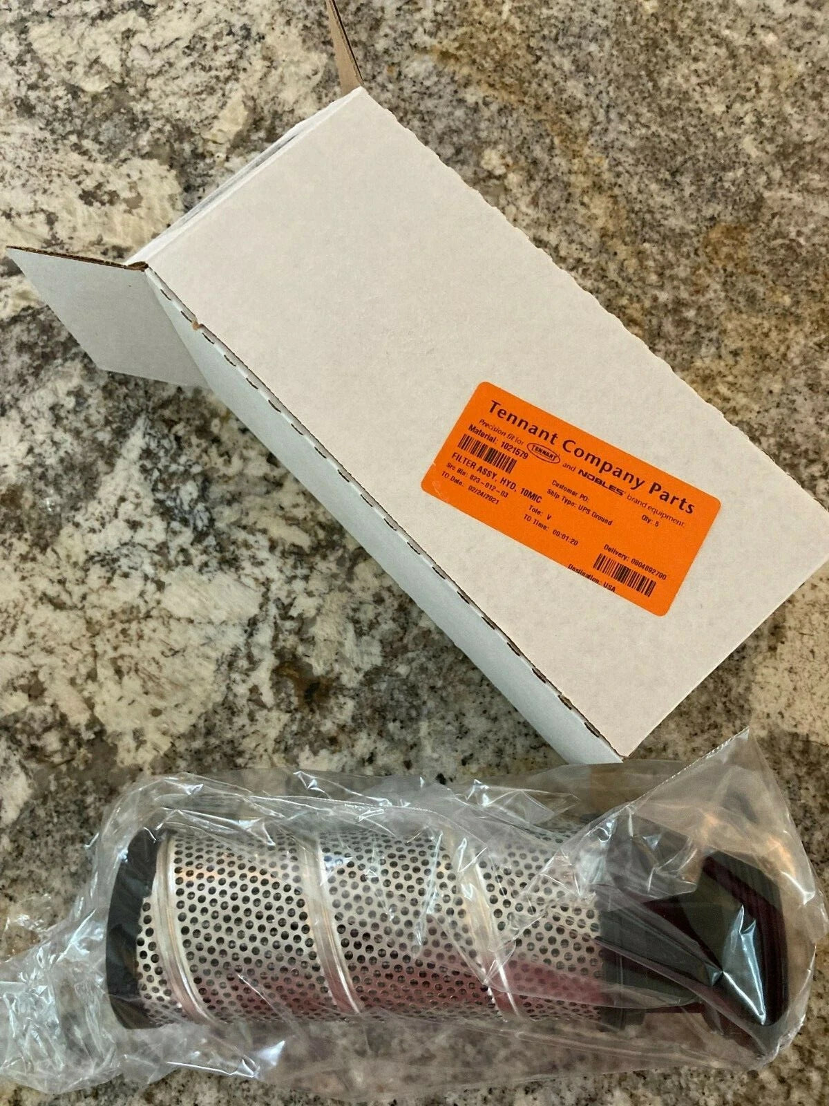 Tennant 1021579 - Filter Assembly